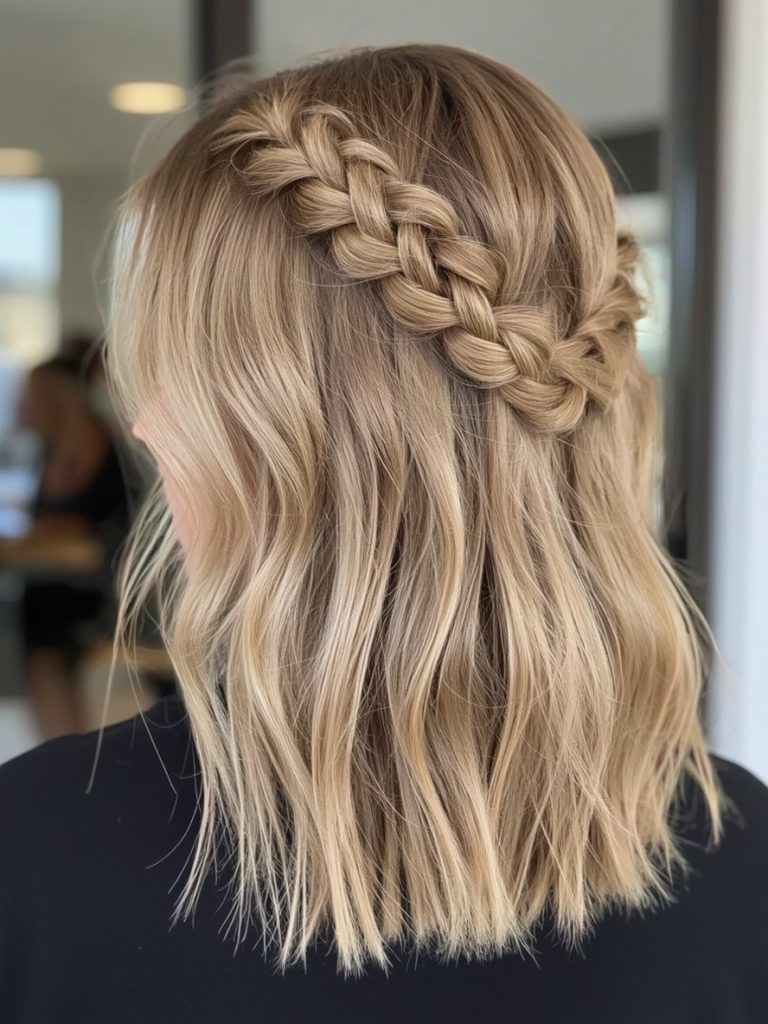 Shoulder Length Hair Thin Fine: Bubble Ponytail