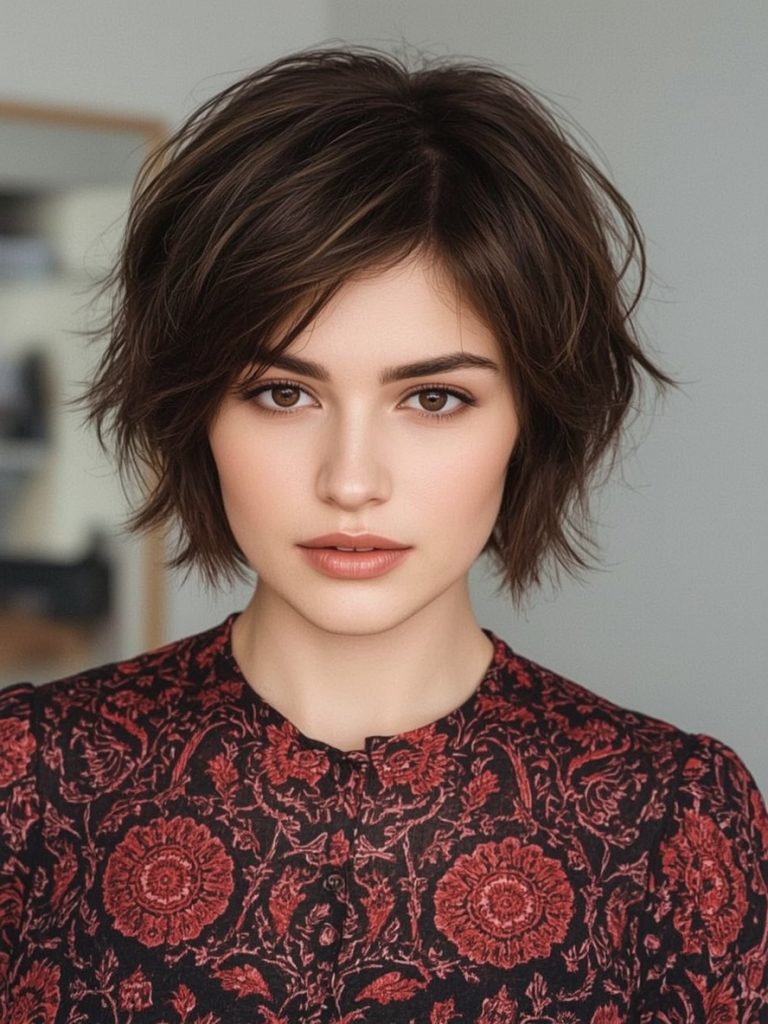 Shoulder Length Hair Thin Fine: Half-Up Half-Down Style