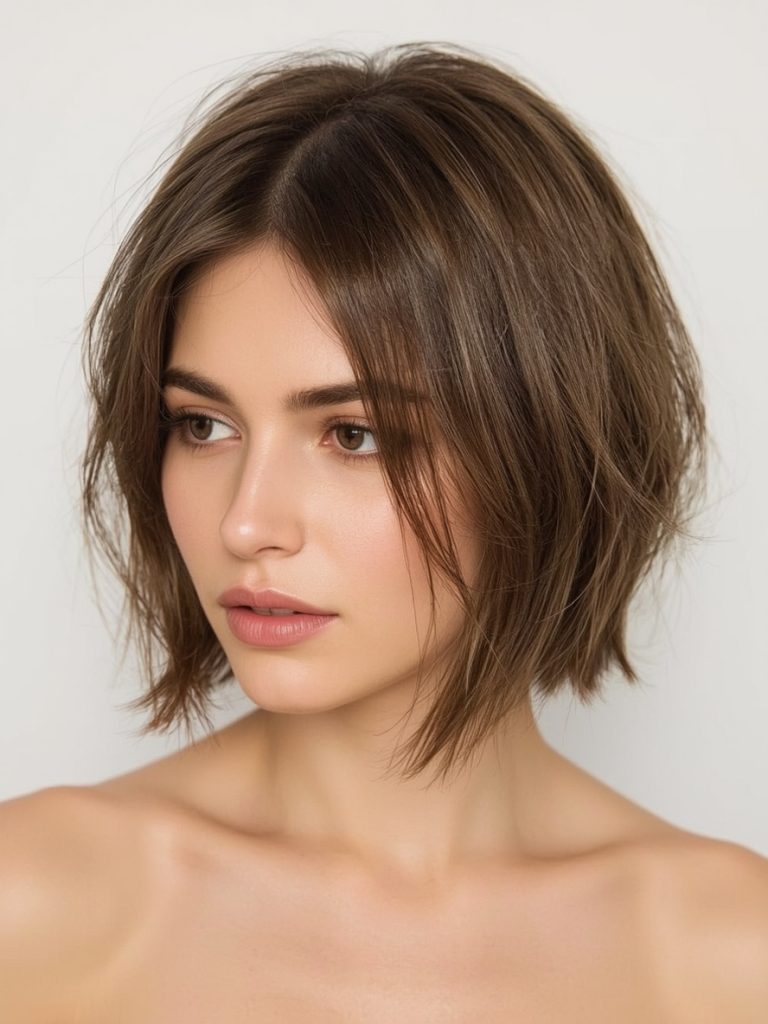 Shoulder Length Hair Thin Fine: Dutch Braid