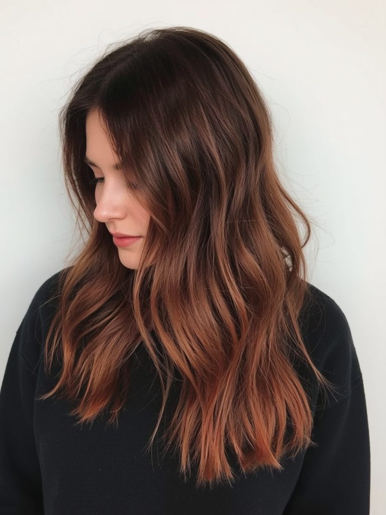 Chocolate Copper Hair: All Over Copper Red