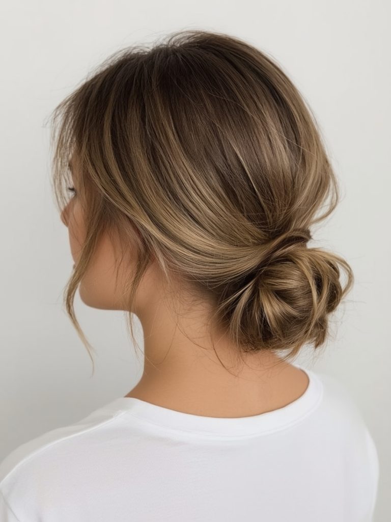 Shoulder Length Hair Thin Fine: French Braid