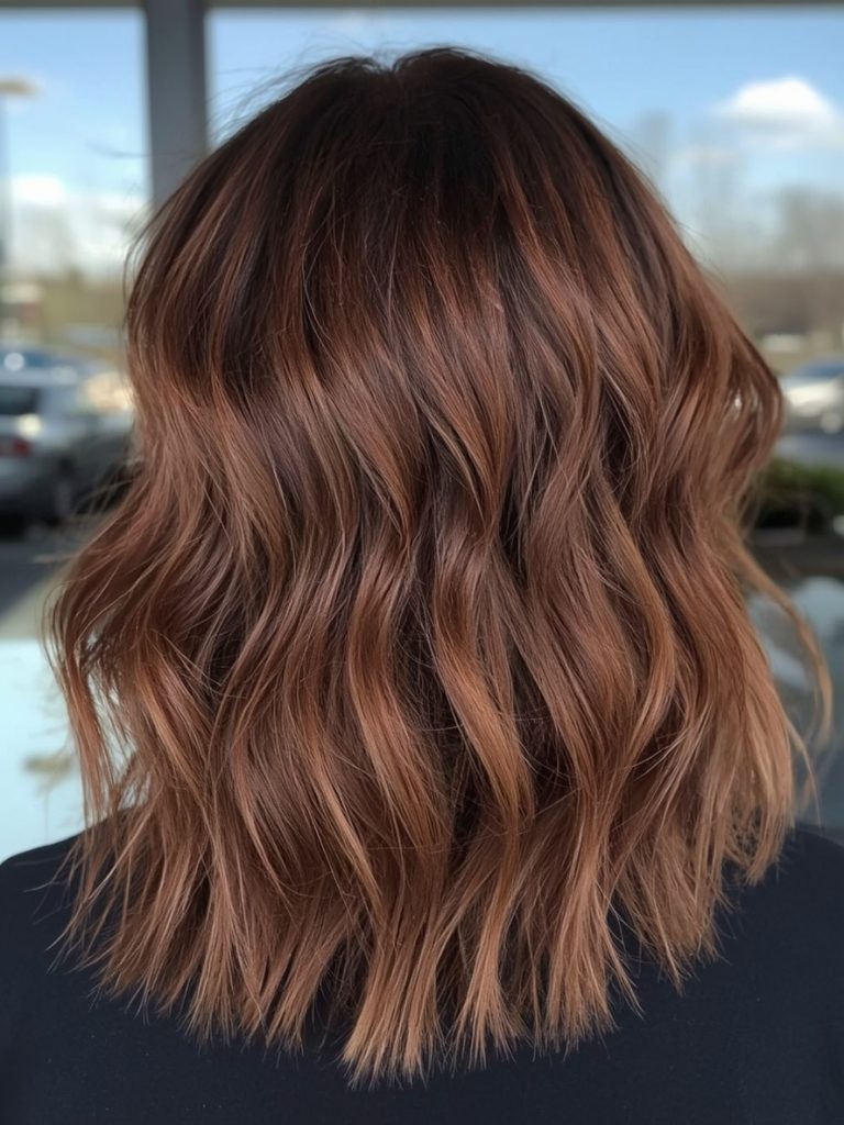 Chocolate Copper Hair: Bronding