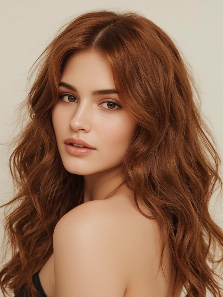 Chocolate Copper Hair: Multi-Tonal Copper