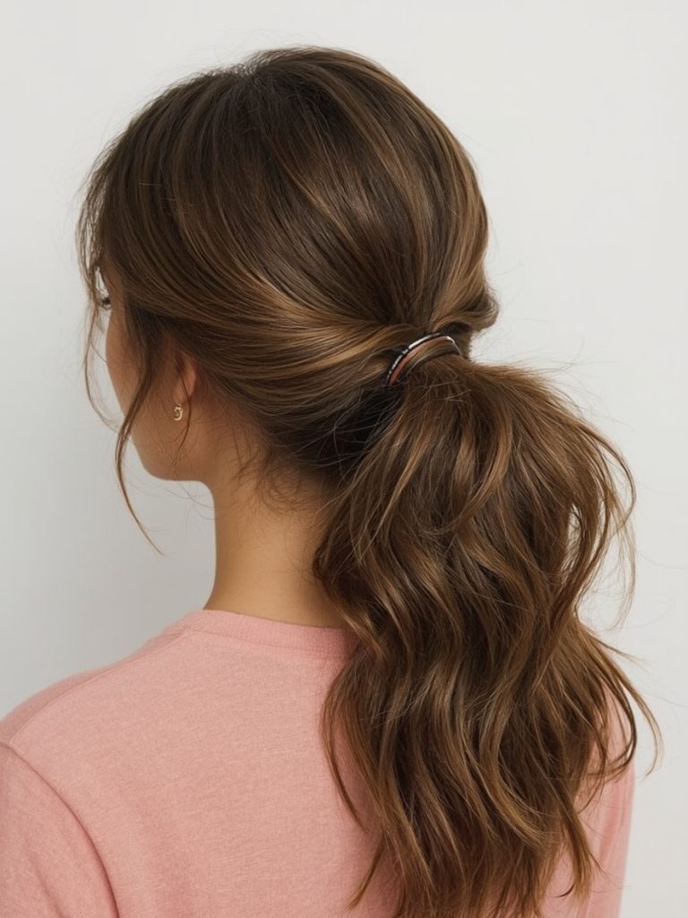 Easy Summer Hairstyle: Clip In Braids