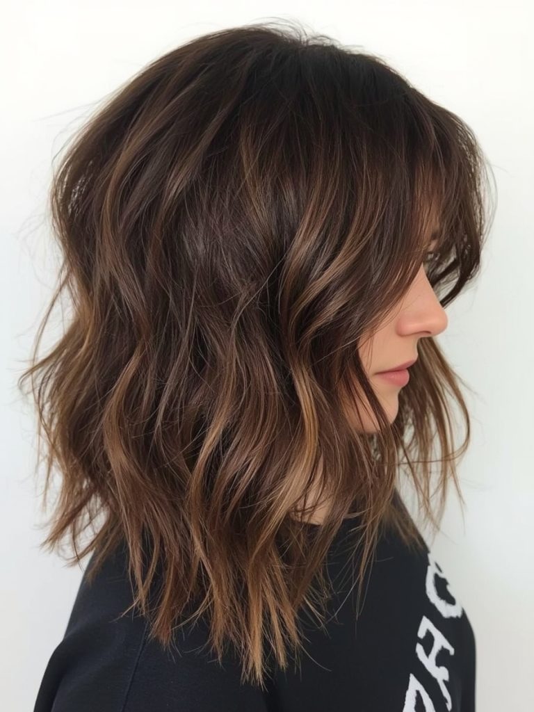 Chocolate Copper Hair: Two-Toned