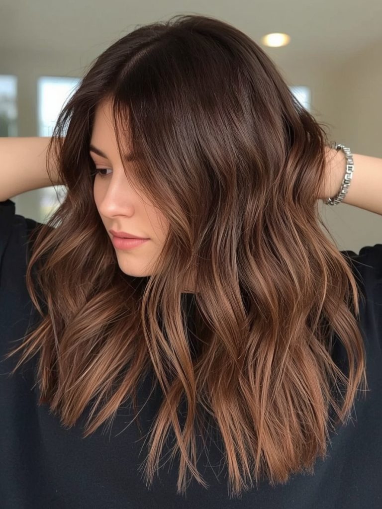 Chocolate Copper Hair: Babylights