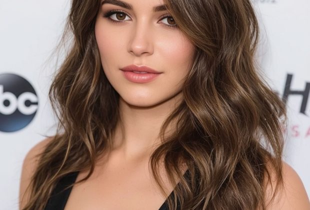 Face-Framing Highlights on Long Hair: 2025 Summer Hair Trends