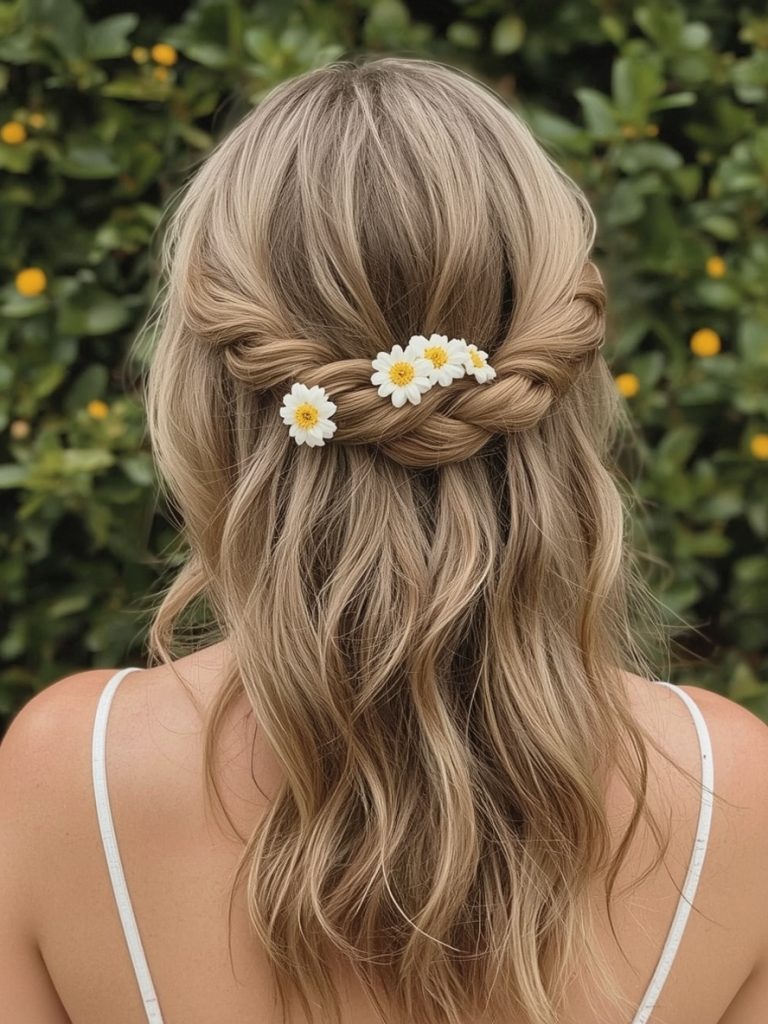 Easy Summer Hairstyle: Cornrow Braids