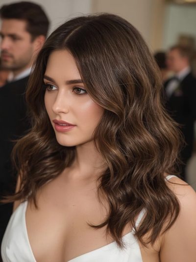 Messy Bun Bridesmaids Hairstyles