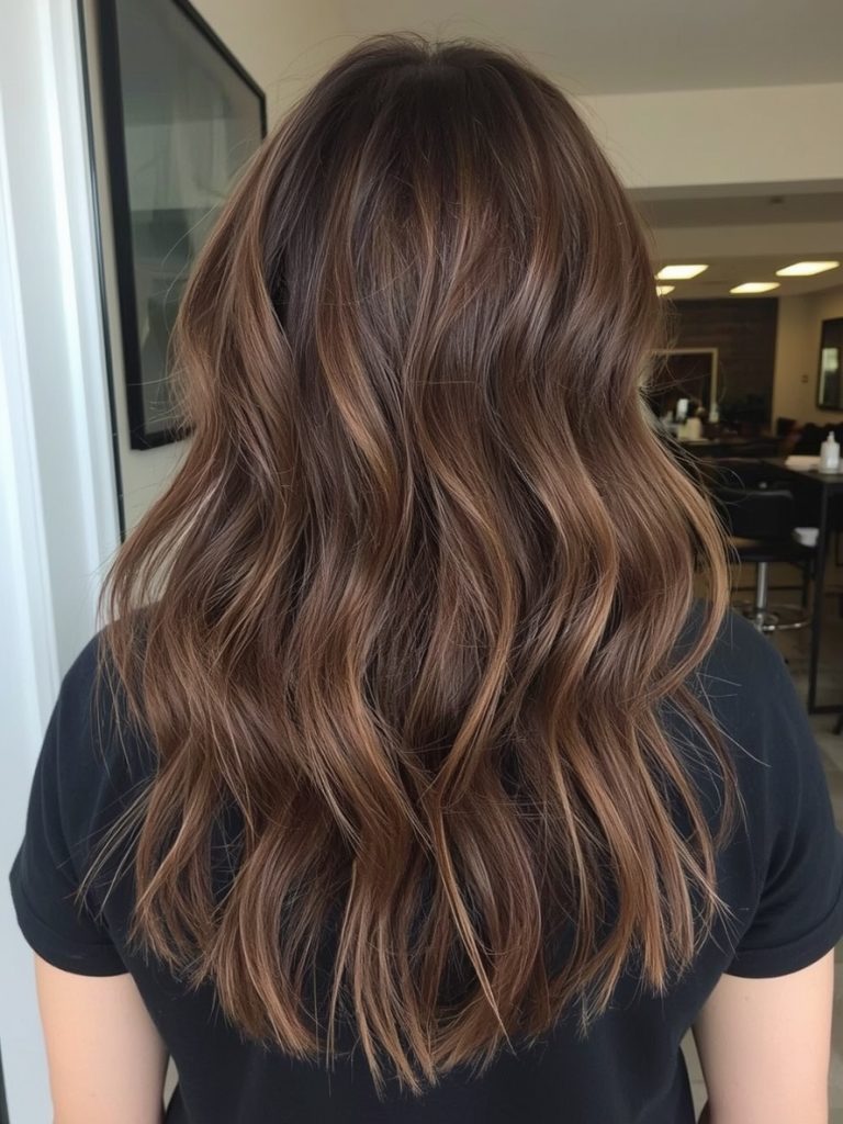 Chocolate Copper Hair: Bold Ombre