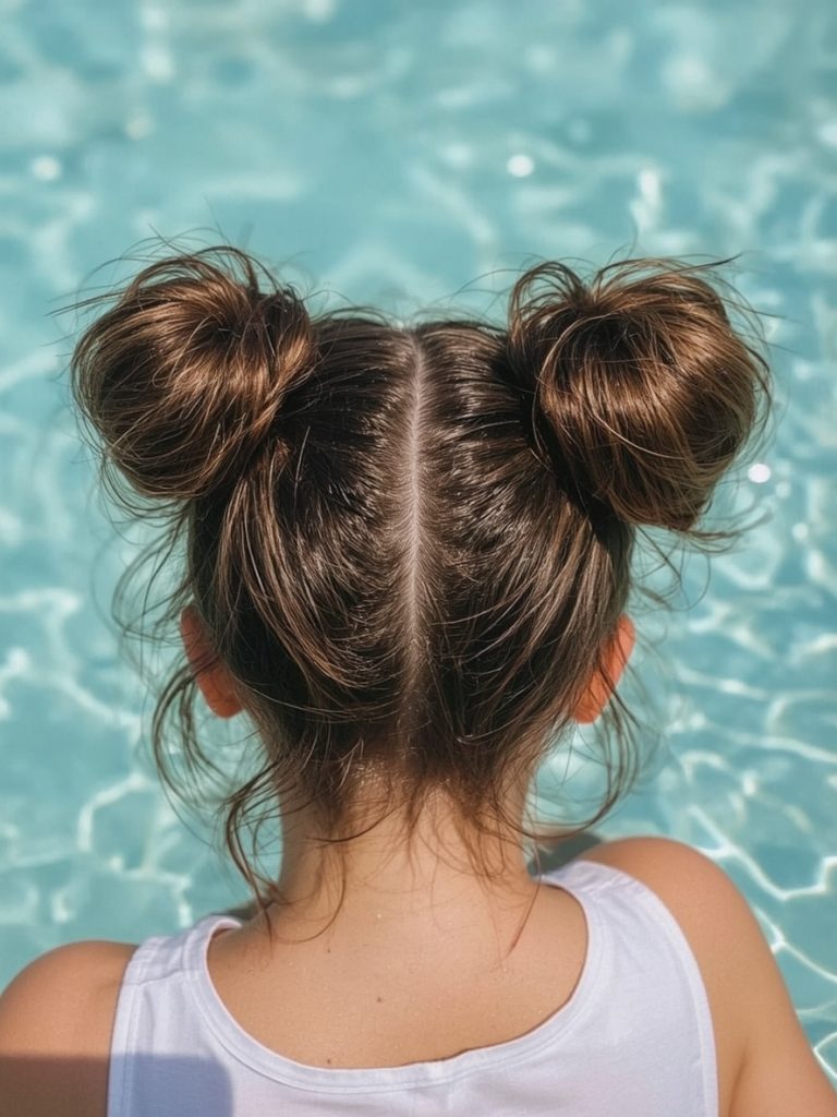 Easy Summer Hairstyle: Headband Braid
