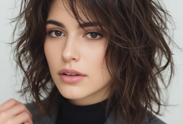 Angled Bob For Thin Hair Older Women