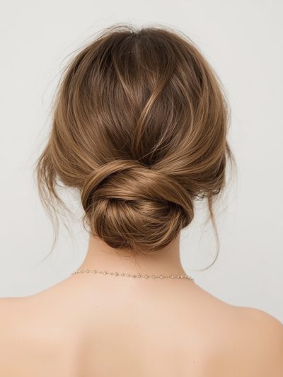 Angled Bob Haircut: Textured Waves