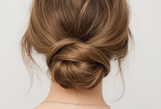 Angled Bob Haircut: Textured Waves