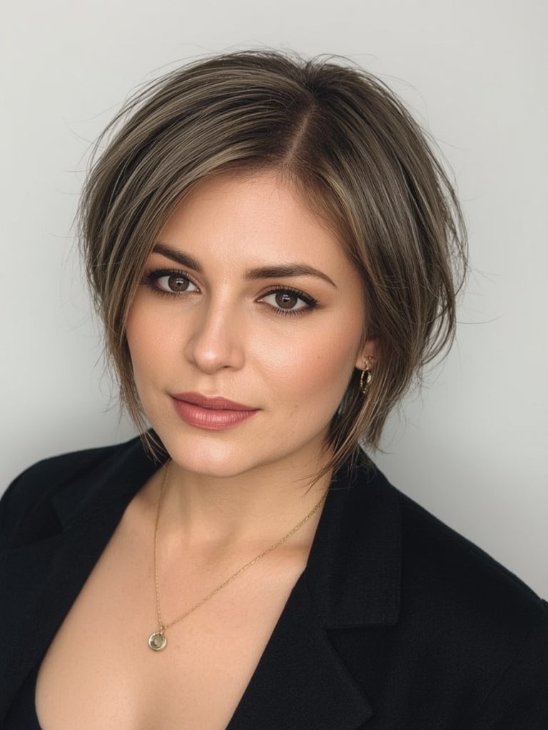 Hairstyles For Thin Hair Fine Over 50: Layered Pixie with Spiky Texture