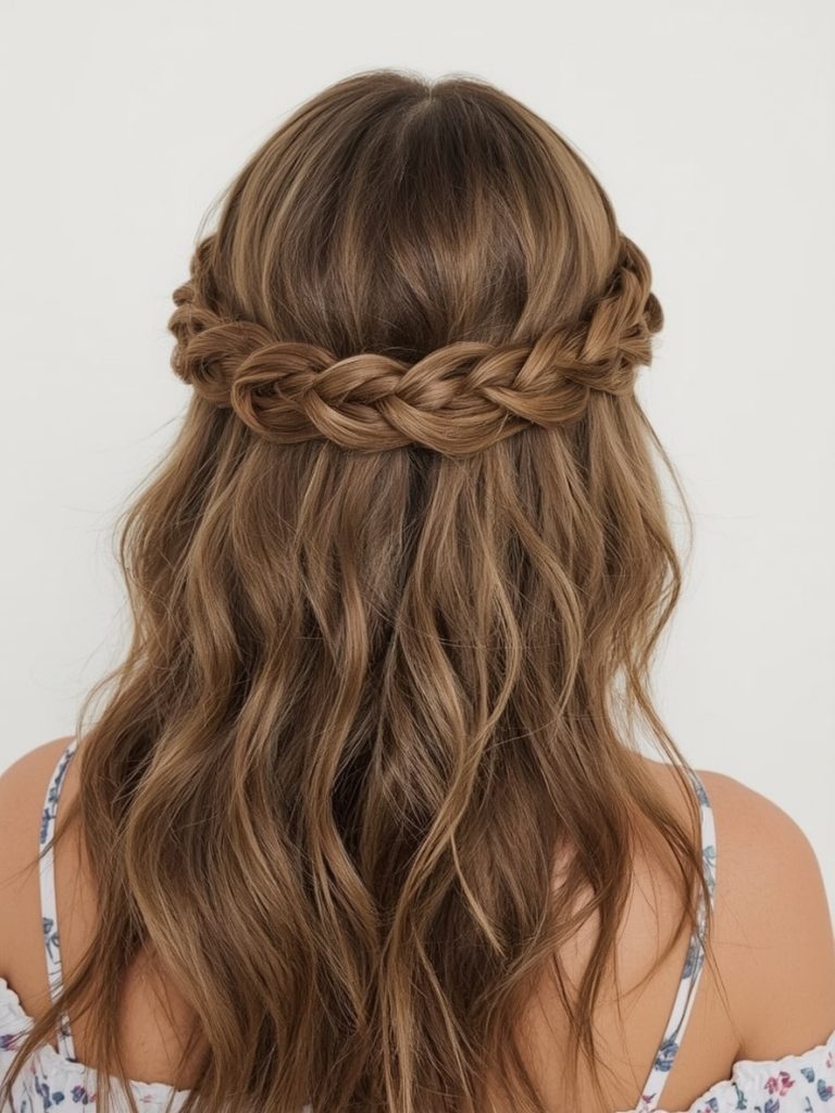 Easy Summer Hairstyle: Space Buns