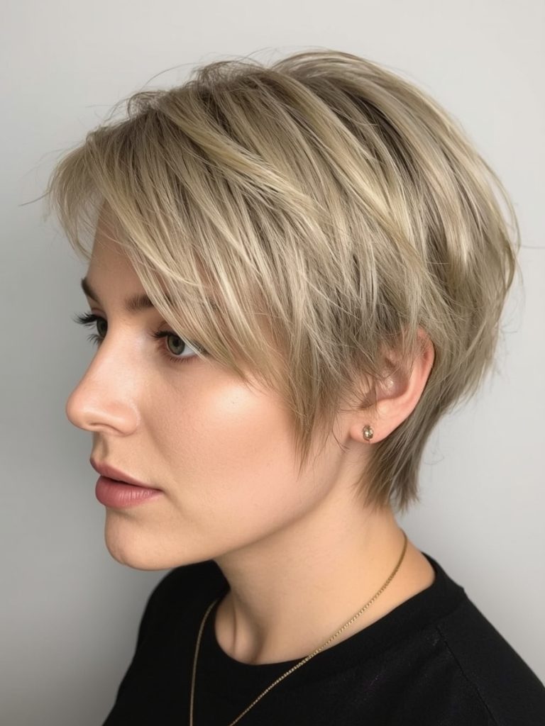 The Flipped Spike: A Spiky Pixie Haircut Spikes