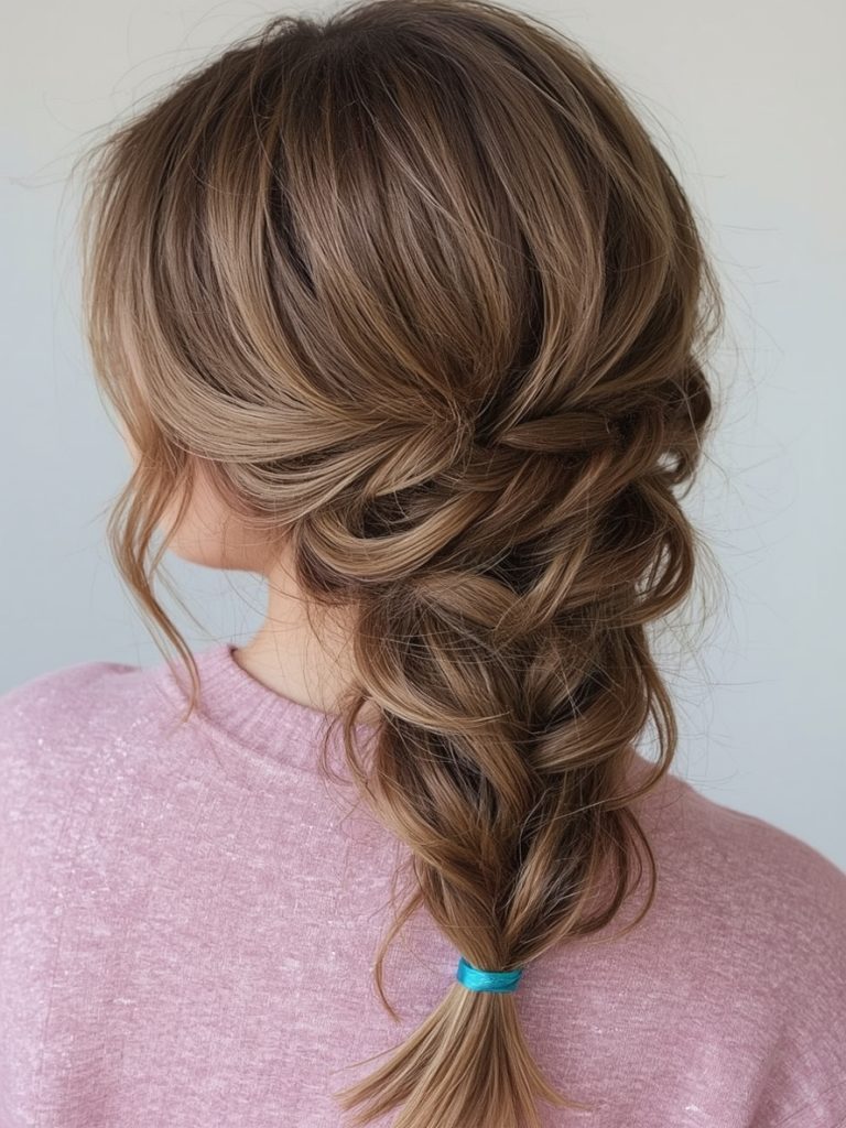 Braided Crown Bridesmaids Hairstyles