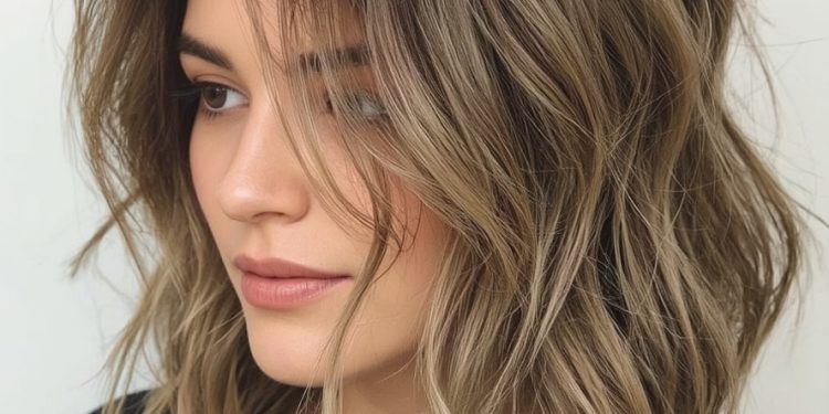 Shoulder Length Hair Thin Fine: Blunt Cut with Subtle Layers