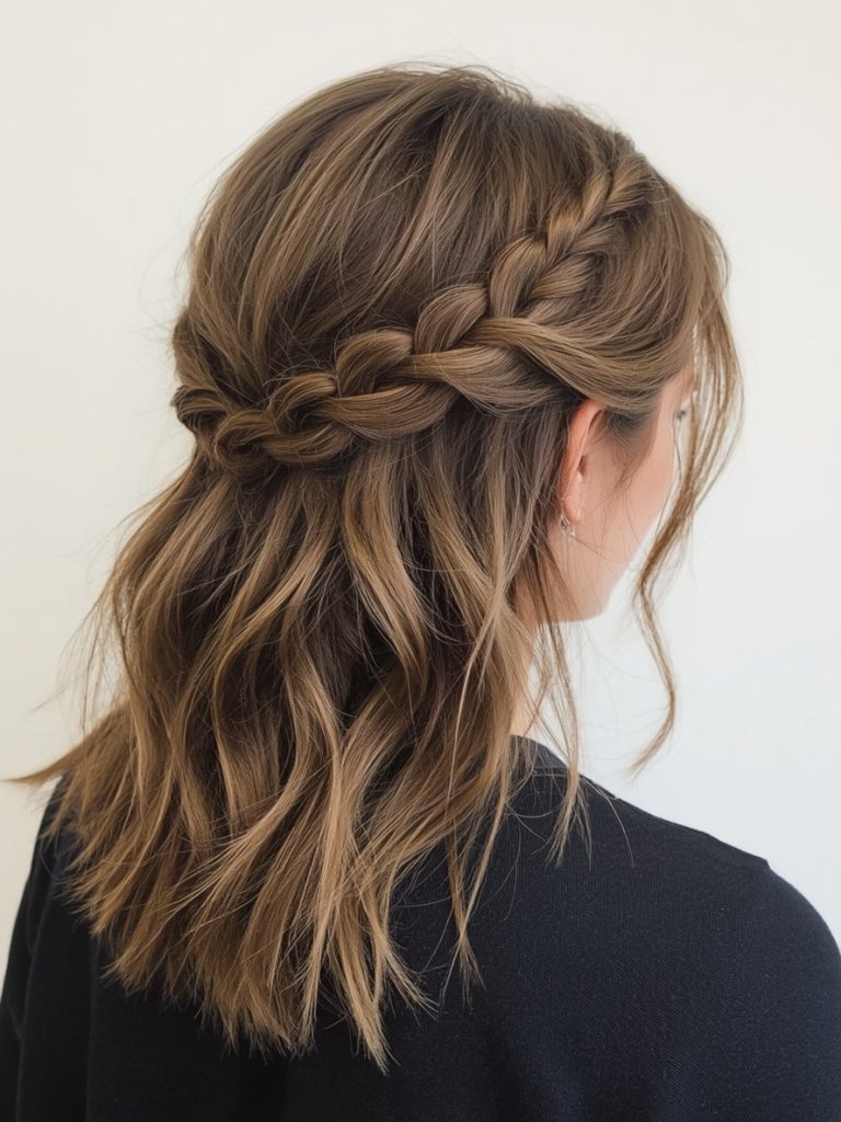 Shoulder Length Blunt Cut for Thin Fine Hair