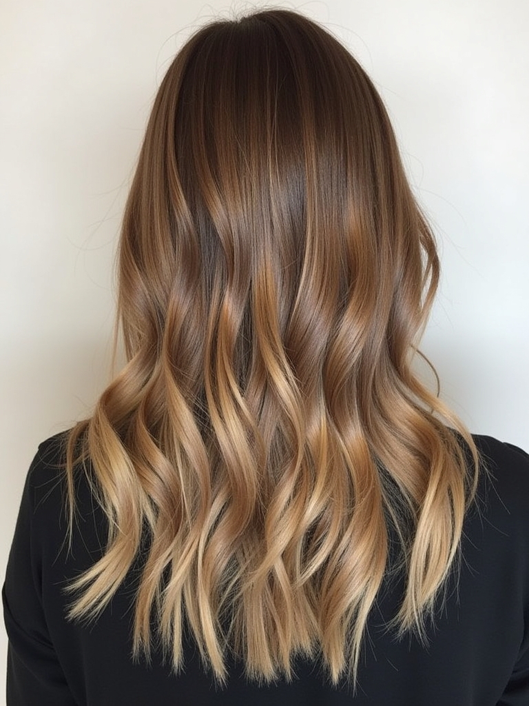 Caramel Balayage Shatush