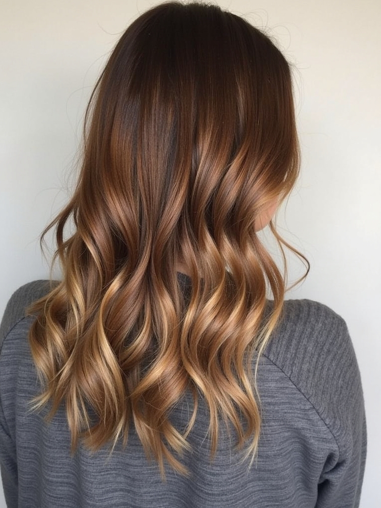 Toffee Caramel Balayage
