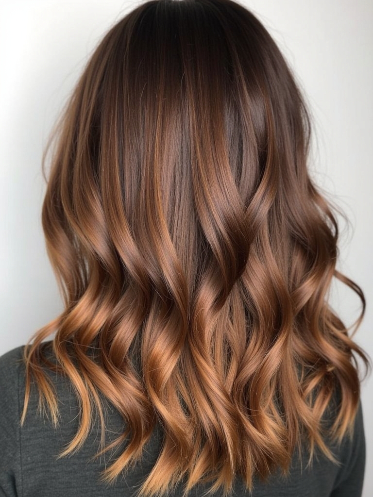 Caramel Balayage Ribbons