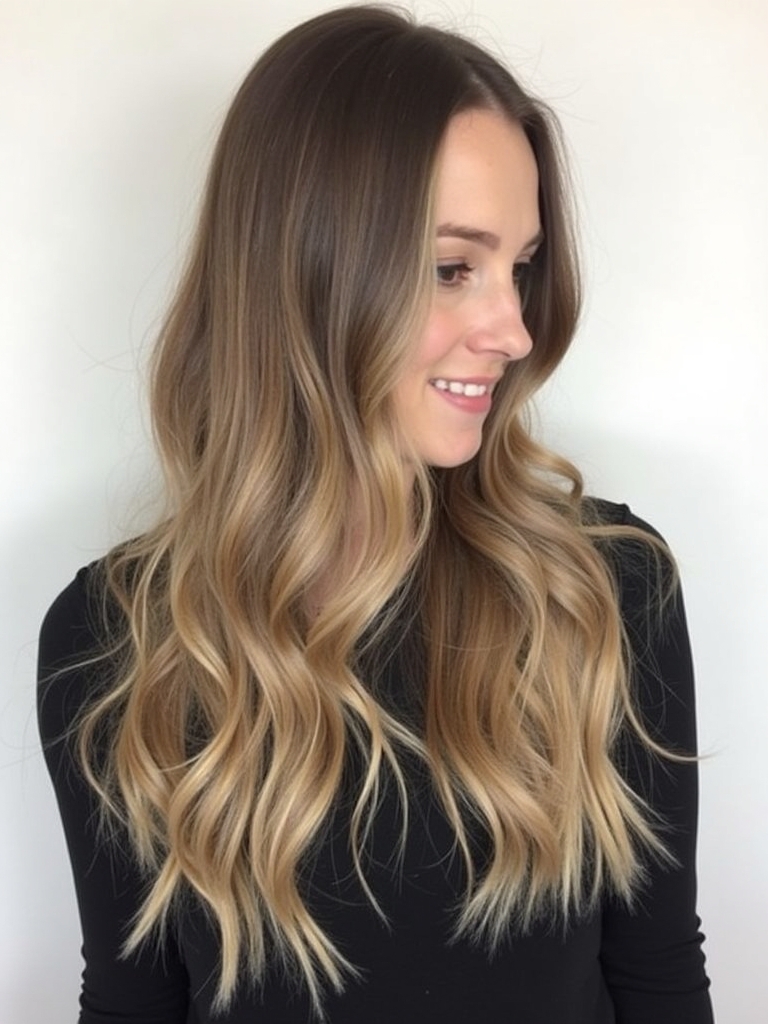 Long Haircut Ideas with a High Ponytail
