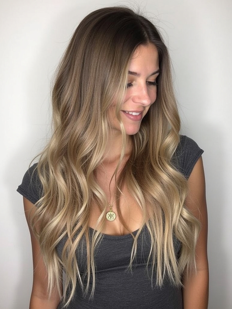 Long Haircut Ideas with a Shag