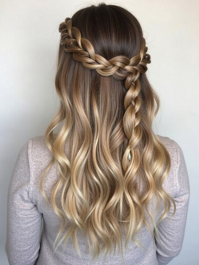 Long Haircut Ideas with Highlights and Lowlights