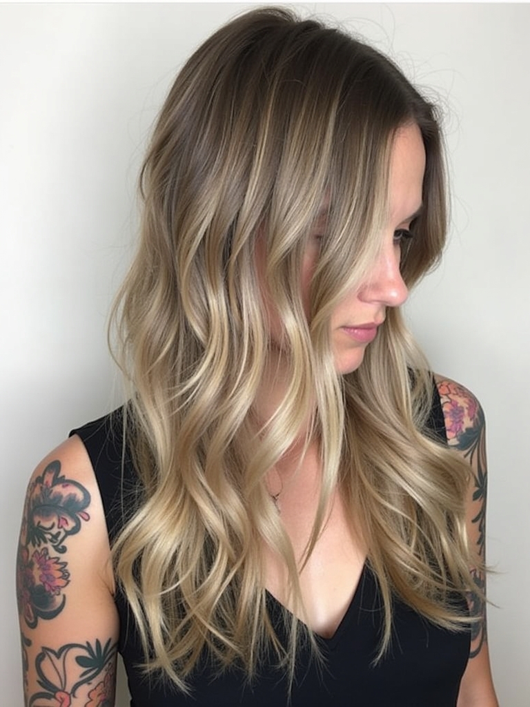 Long Haircut Ideas with Blunt Ends