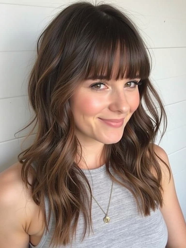 Long Layered Haircut Ideas
