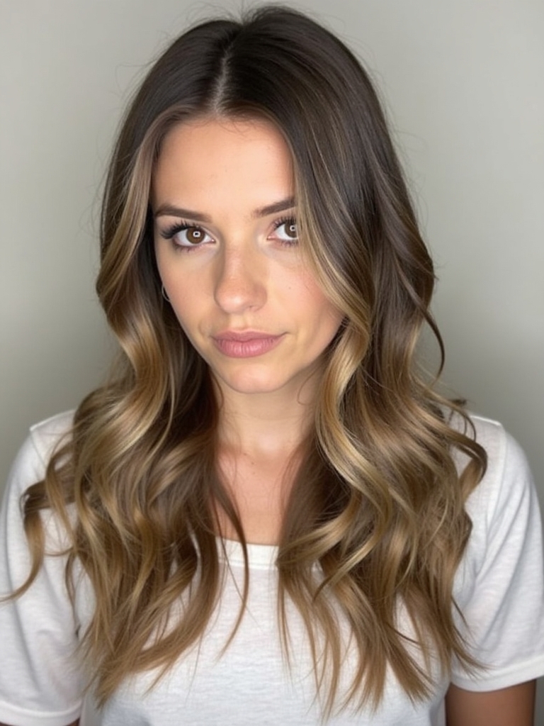 Long Haircut Ideas with Asymmetrical Layers