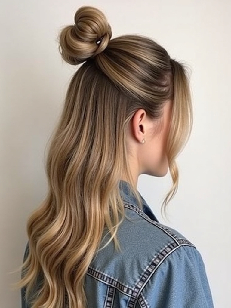 Long Haircut Ideas with Choppy Layers