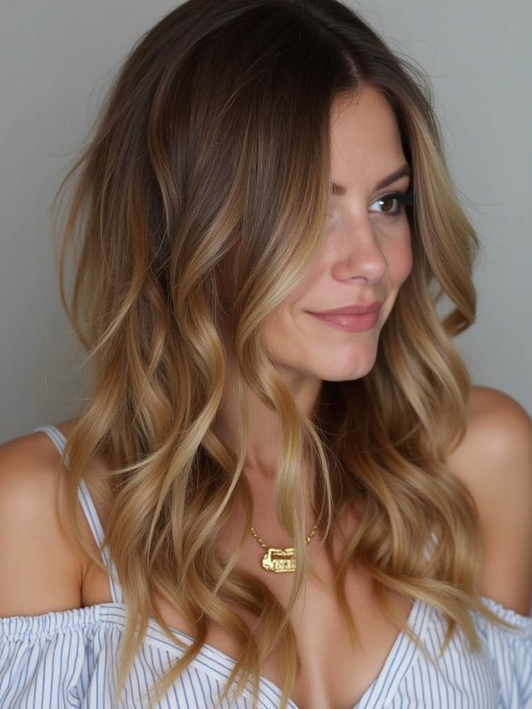 Caramel Balayage Bliss