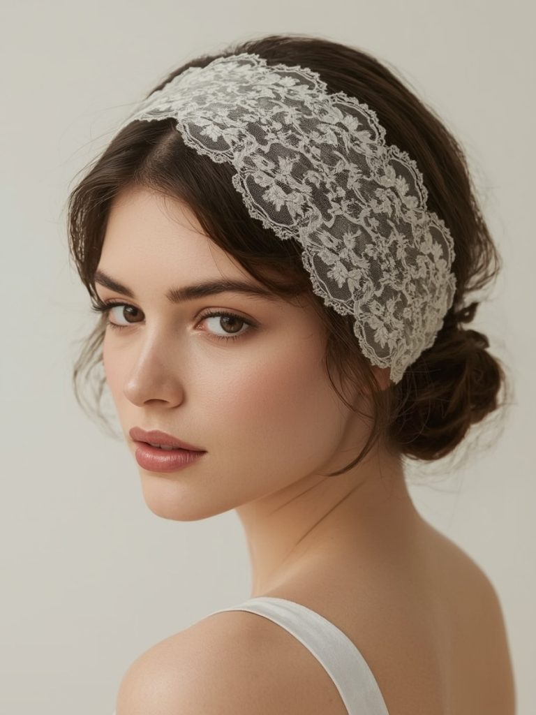 Hair Wrap Designs : Elastic Elegance