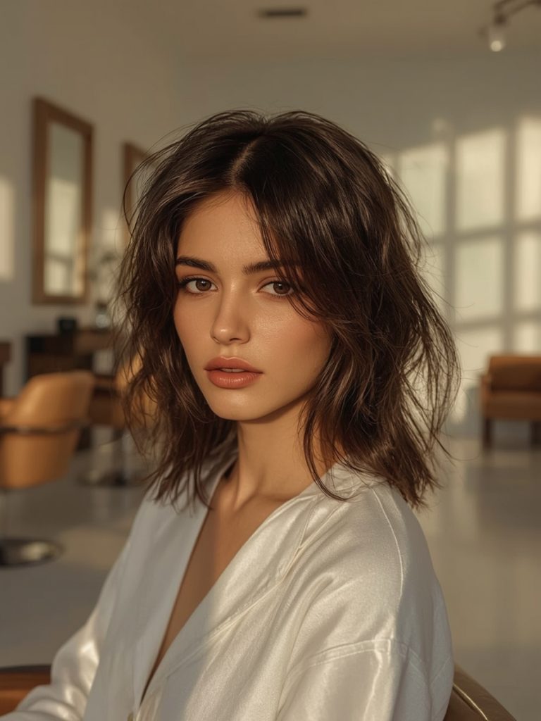 Sleek and Straight Haircuts For Thin Fine Hair