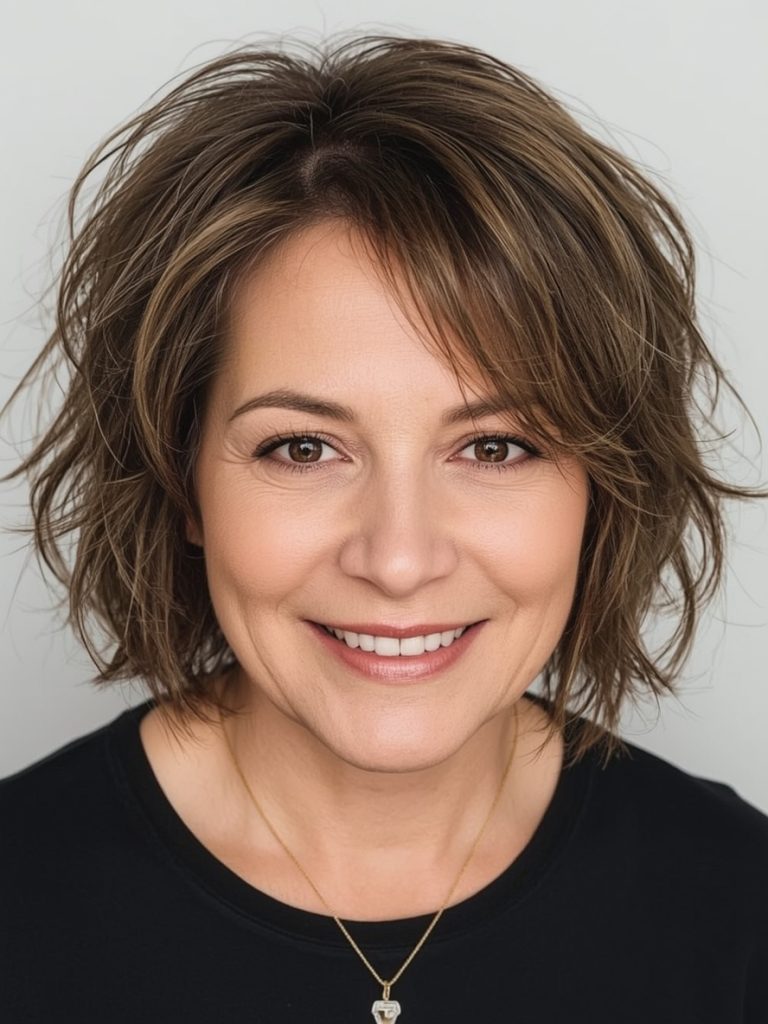 Hairstyles For Thin Fine Hair Over 60: The Root Lift