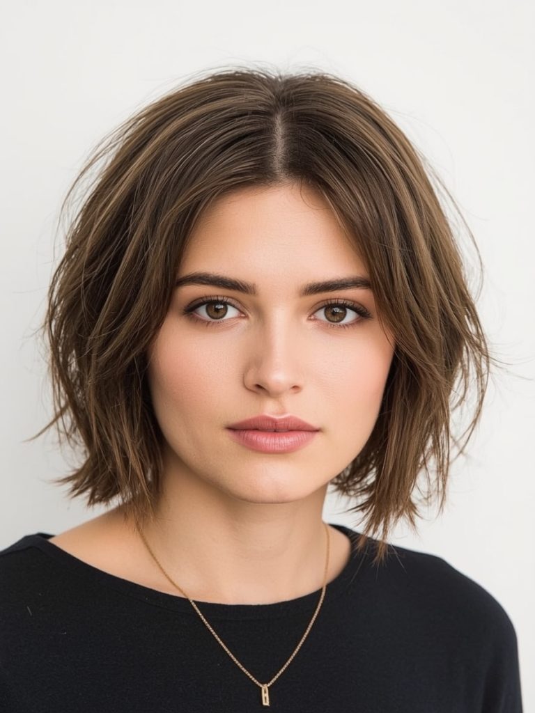 Face-Framing Layers Haircuts For Thin Fine Hair