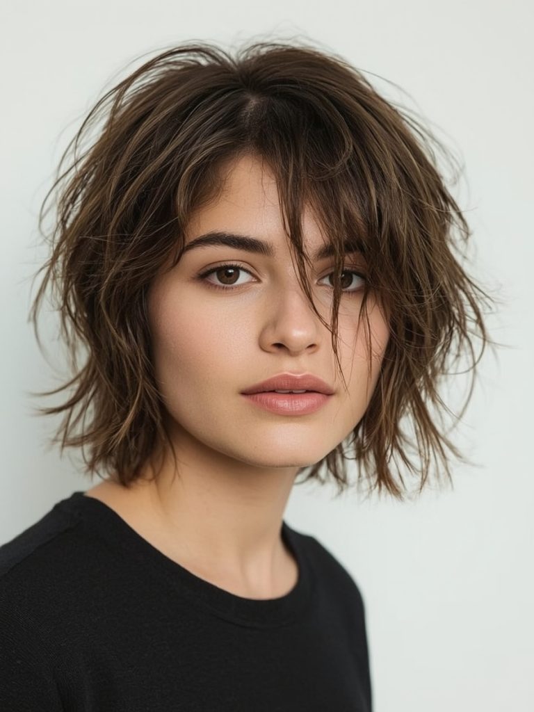 Feathered Ends Haircuts For Thin Fine Hair