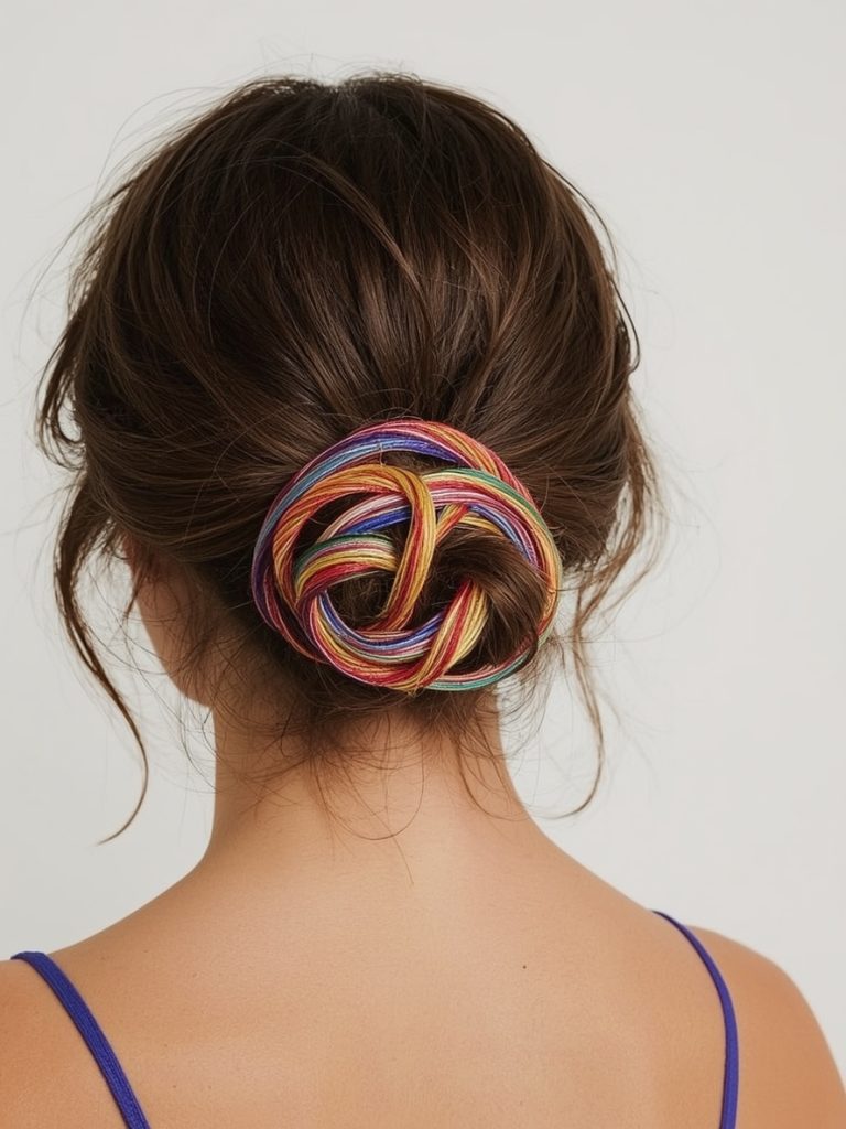 Hair Wrap Designs : Cord Creation