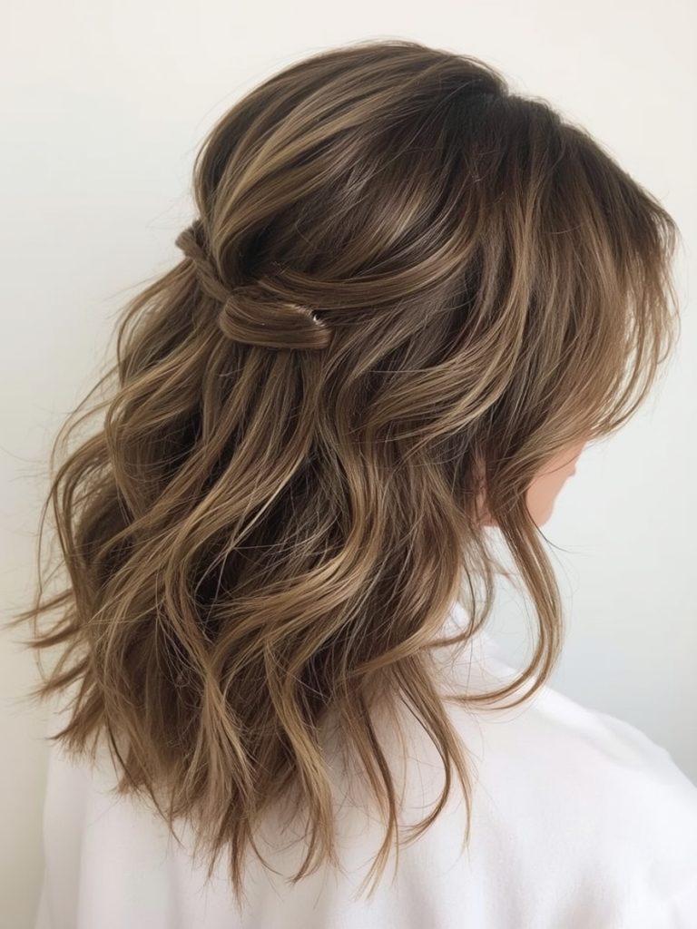 Hairstyles For Thin Fine Hair Over 60: The Accessorized Updo