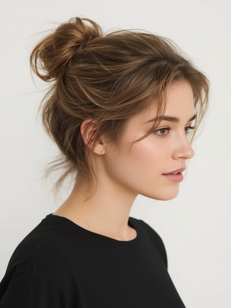 Hairstyles For Thin Fine Hair Over 60: The Headband