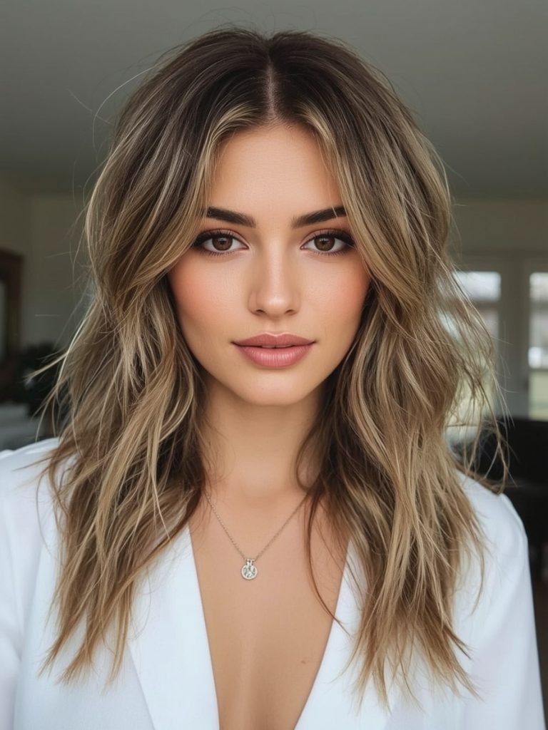 Teddy Bronde Hair Colour: French Braided Crown