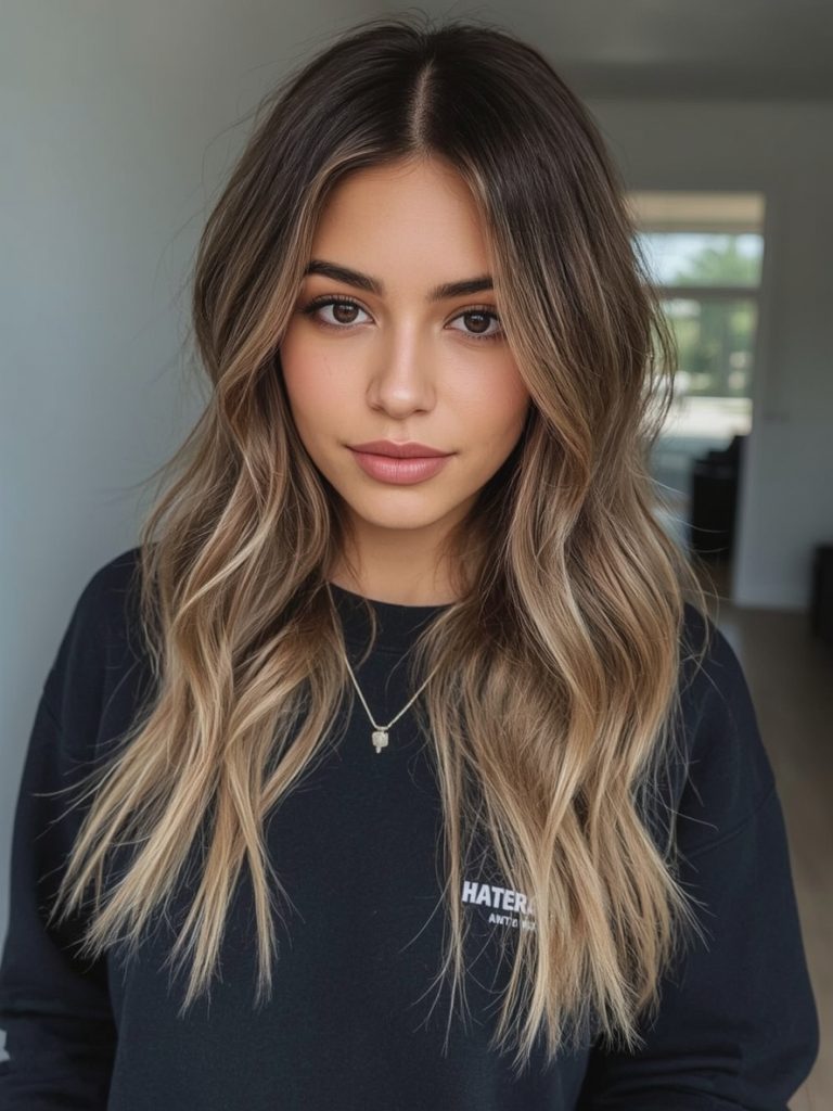 Teddy Bronde Hair Colour: Deep Curls