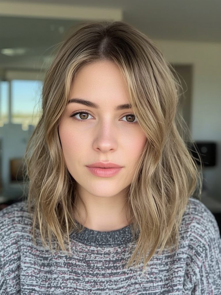 Deep Side Part Haircuts For Thin Fine Hair