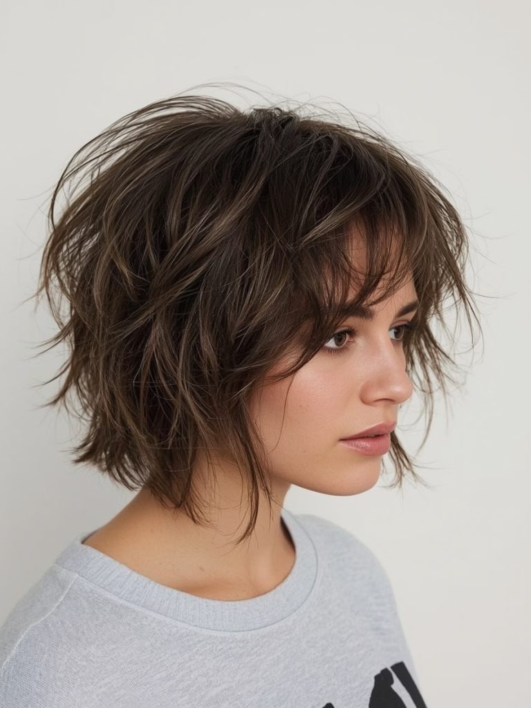 Curtain Bangs Haircuts For Thin Fine Hair
