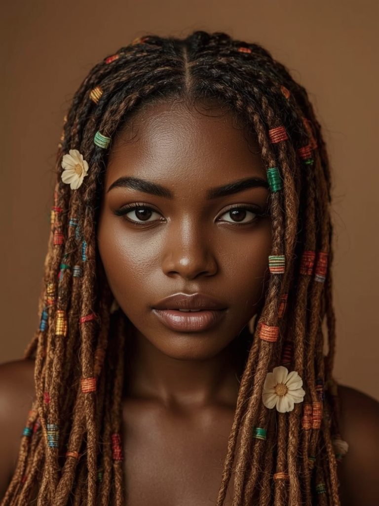 Hair Wrap Designs : Lace Luxury