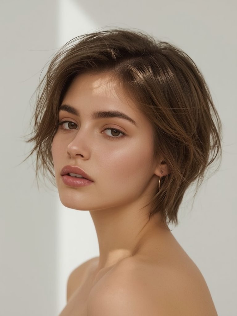 Side Bangs Haircuts For Thin Fine Hair