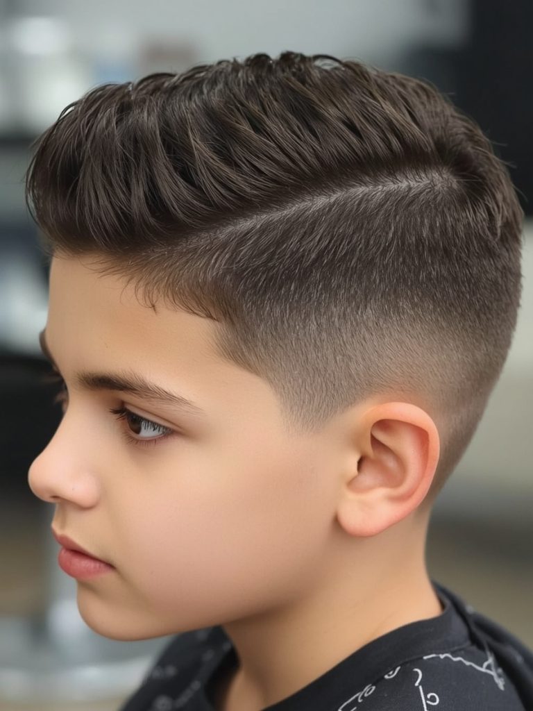 Boys Summer Haircut: The Braids